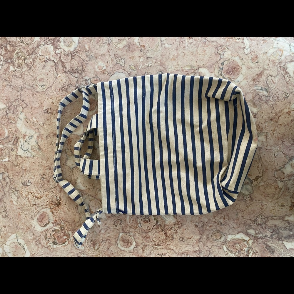 Canvas baggu tote